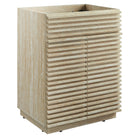 Modway Render 24" Faux Travertine Bathroom Vanity Cabinet (Sink Not Included)  