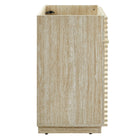 Modway Render 24" Faux Travertine Bathroom Vanity Cabinet (Sink Not Included)