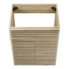 Modway Render 24" Faux Travertine Bathroom Vanity Cabinet (Sink Not Included)