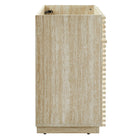 Modway Render 30" Faux Travertine Bathroom Vanity Cabinet (Sink Not Included)