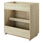 Modway Render 30" Faux Travertine Bathroom Vanity Cabinet (Sink Not Included)