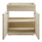 Modway Render 30" Faux Travertine Bathroom Vanity Cabinet (Sink Not Included)