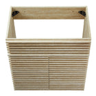 Modway Render 30" Faux Travertine Bathroom Vanity Cabinet (Sink Not Included)