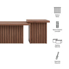 Modway Render Nesting Coffee Tables Set of 2