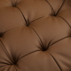 Modway Valour Tufted Vegan Leather Accent Armchair