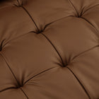 Modway Valour Tufted Vegan Leather Loveseat