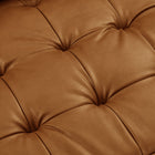 Modway Valour Tufted Vegan Leather Loveseat