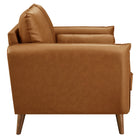 Modway Revive Upholstered Vegan Leather Loveseat