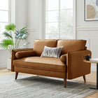 Modway Revive Upholstered Vegan Leather Loveseat