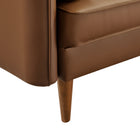 Modway Revive Upholstered Vegan Leather Sofa