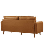 Modway Revive Upholstered Vegan Leather Sofa