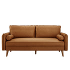 Modway Revive Upholstered Vegan Leather Sofa