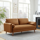 Modway Revive Upholstered Vegan Leather Sofa