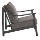 Modway Terrace 4-Piece Outdoor Patio Aluminum Furniture Set