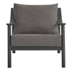 Modway Terrace 4-Piece Outdoor Patio Aluminum Furniture Set