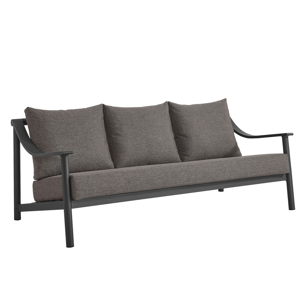 Modway Terrace Outdoor Patio Aluminum Sofa  