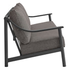 Modway Terrace Outdoor Patio Aluminum Sofa