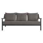 Modway Terrace Outdoor Patio Aluminum Sofa