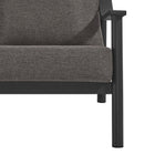 Modway Terrace Outdoor Patio Aluminum Sofa