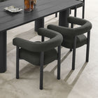 Modway Nautica Outdoor Patio Aluminum Dining Armchairs Set of 2