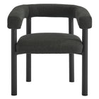Modway Nautica 5-Piece Round Outdoor Patio Aluminum Dining Table and Chairs Set