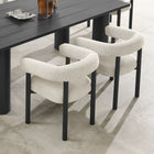 Modway Nautica Outdoor Patio Aluminum Dining Armchairs Set of 2