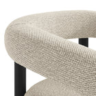 Modway Nautica Outdoor Patio Aluminum Dining Armchairs Set of 2