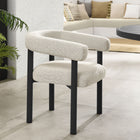 Modway Nautica Outdoor Patio Aluminum Dining Armchairs Set of 2