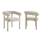 Modway Nautica 5-Piece Round Outdoor Patio Aluminum Dining Table and Chairs Set