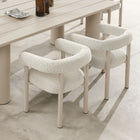 Modway Nautica Outdoor Patio Aluminum Dining Armchairs Set of 2