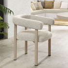 Modway Nautica Outdoor Patio Aluminum Dining Armchairs Set of 2