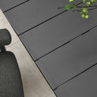 Modway Nautica Outdoor Patio 87" Rectangular Aluminum Dining Table