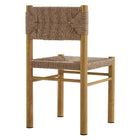 Modway Parkland 7-Piece Rectangular Outdoor Patio Rattan and Aluminum Dining Table and Chairs Set