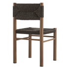 Modway Parkland 7-Piece Rectangular Outdoor Patio Rattan and Aluminum Dining Table and Chairs Set