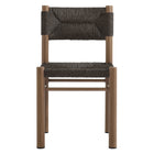 Modway Parkland 7-Piece Rectangular Outdoor Patio Rattan and Aluminum Dining Table and Chairs Set