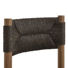 Modway Parkland Outdoor Patio Rattan and Aluminum Dining Side Chairs Set of 2