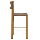 Modway Parkland Outdoor Patio Rattan and Aluminum Counter Stools Set of 2