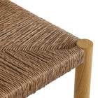 Modway Parkland Outdoor Patio Rattan and Aluminum Counter Stools Set of 2