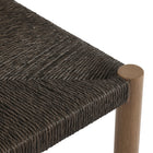 Modway Parkland Outdoor Patio Rattan and Aluminum Counter Stools Set of 2
