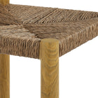 Modway Parkland Outdoor Patio Rattan and Aluminum Bar Stools Set of 2