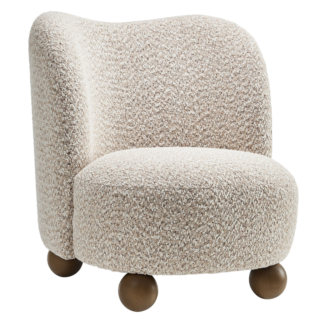 Modway Monroe Boucle Fabric Accent Chair  