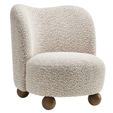 Modway Monroe Boucle Fabric Accent Chair  