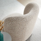 Modway Monroe Boucle Fabric Accent Chair