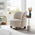 Modway Monroe Boucle Fabric Accent Chair