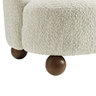 Modway Monroe Boucle Fabric Accent Chair