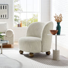 Modway Monroe Boucle Fabric Accent Chair