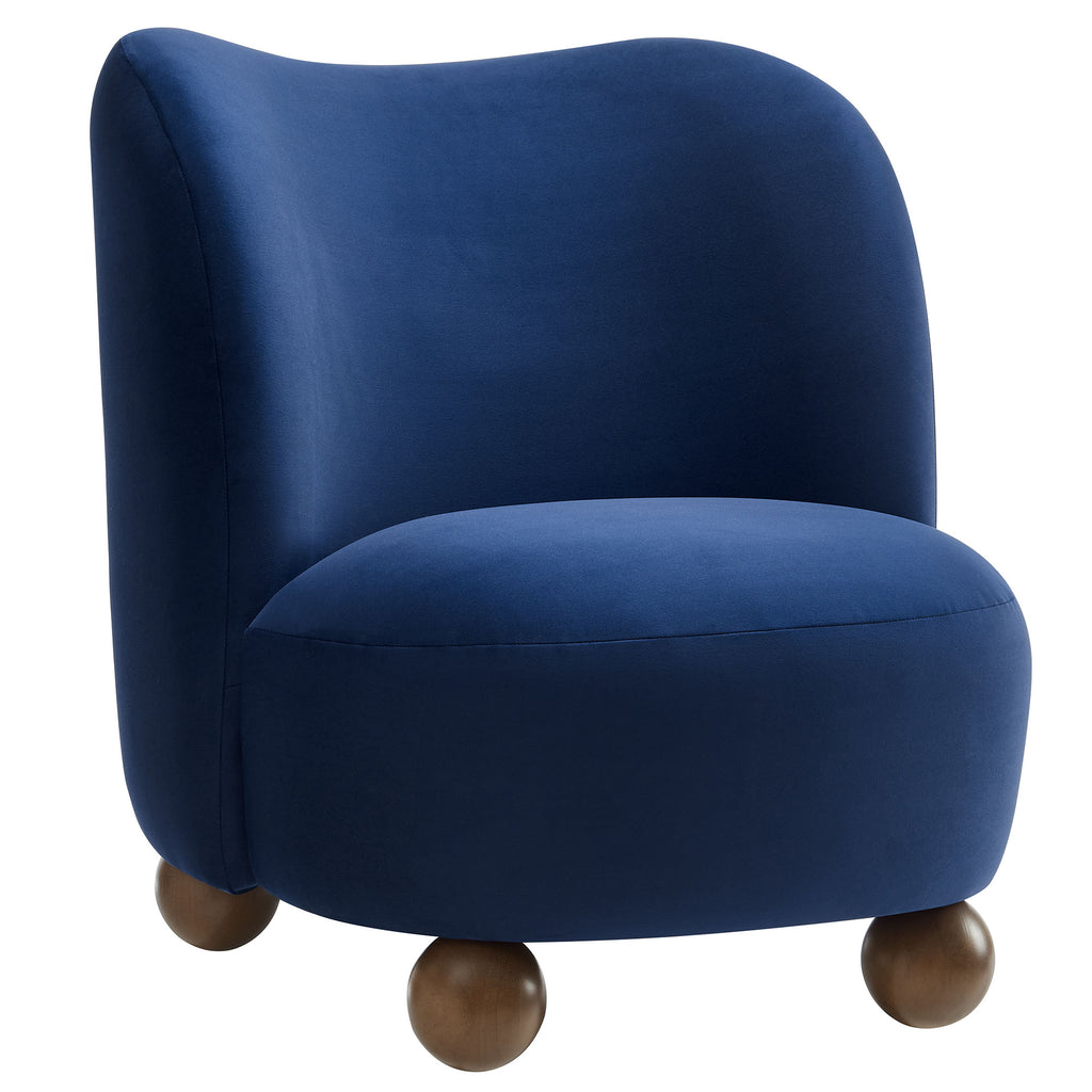Modway Monroe Performance Velvet Accent Chair  