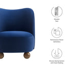 Modway Monroe Performance Velvet Accent Chair