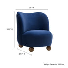 Modway Monroe Performance Velvet Accent Chair