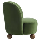 Modway Monroe Performance Velvet Accent Chair